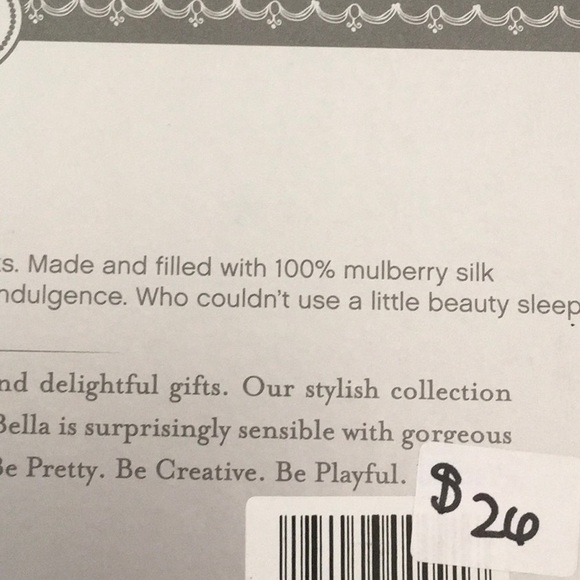 💥Bella il Fiore goodnight gorgeous sleep mask. Mr. Sandman dream please - Picture 6 of 8